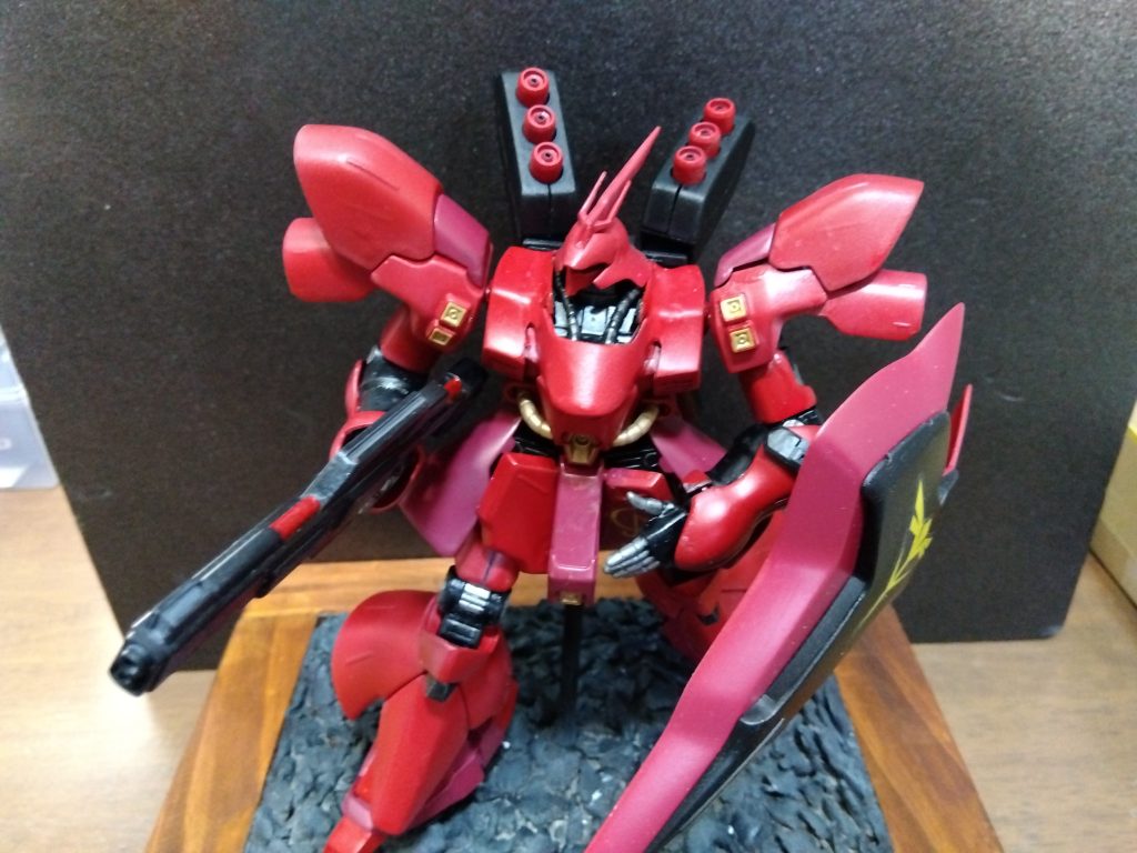HG　サザビー 　1／144  　–4枚目/制作者：スナフキン