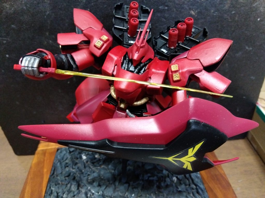 HG　サザビー 　1／144  　–4枚目/制作者：スナフキン