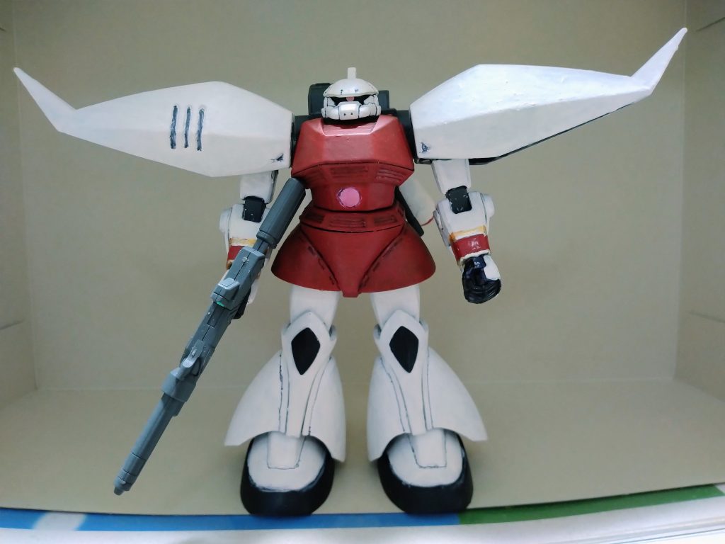 追加画像アンテナなしの頭部にもできるようにしました