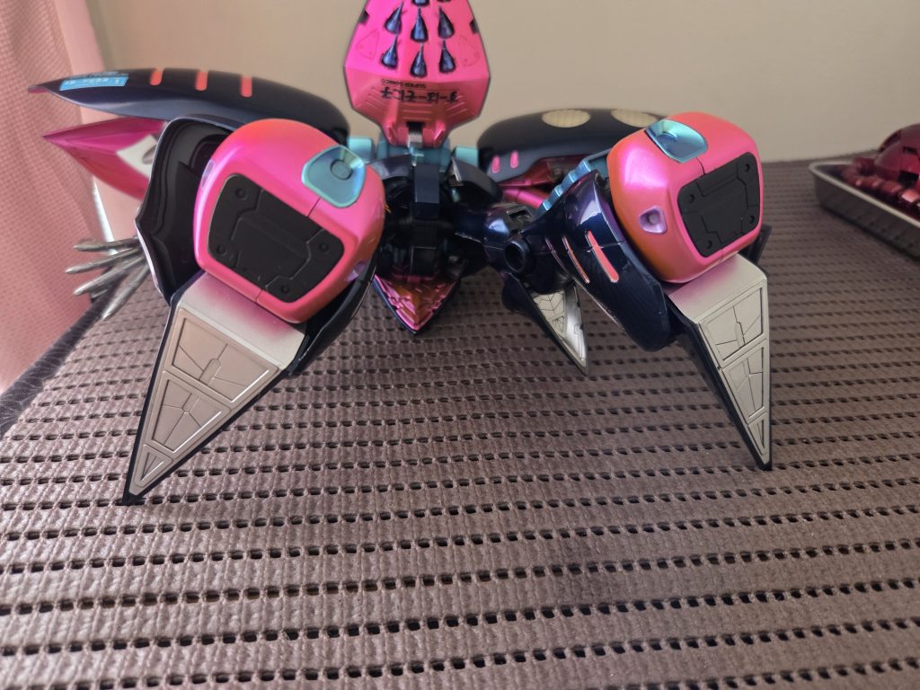 MG キュベレイ ハマーン様ではなく、そに子仕様–8枚目/制作者：dafune