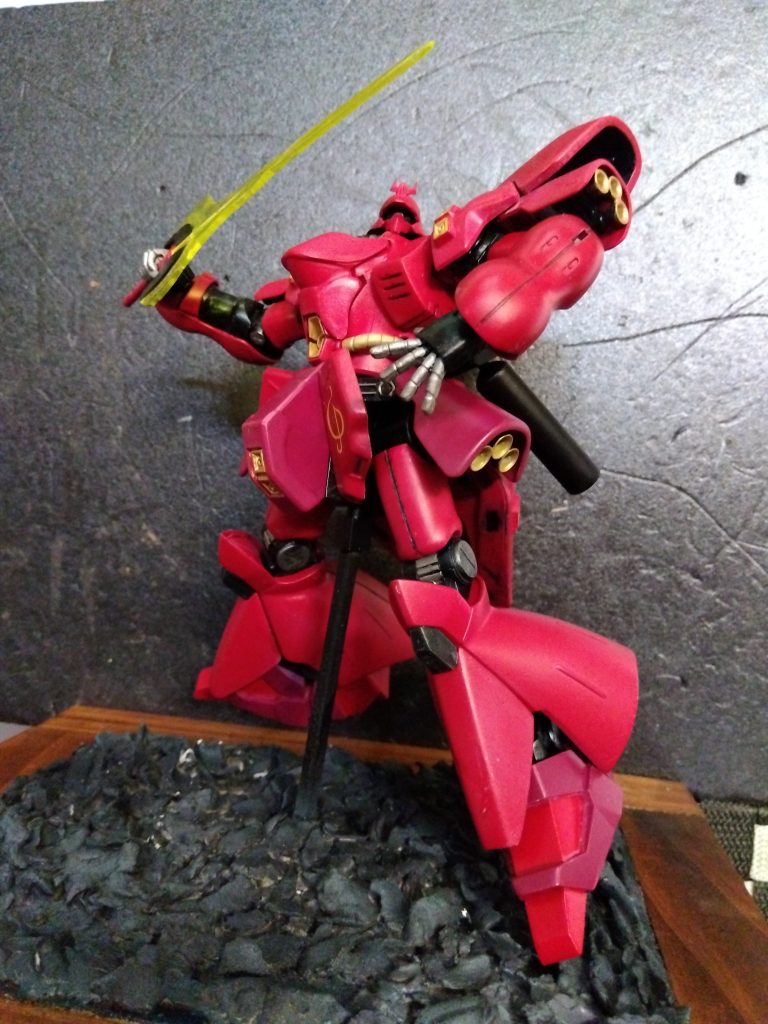 HG　サザビー 　1／144  　–2枚目/制作者：スナフキン