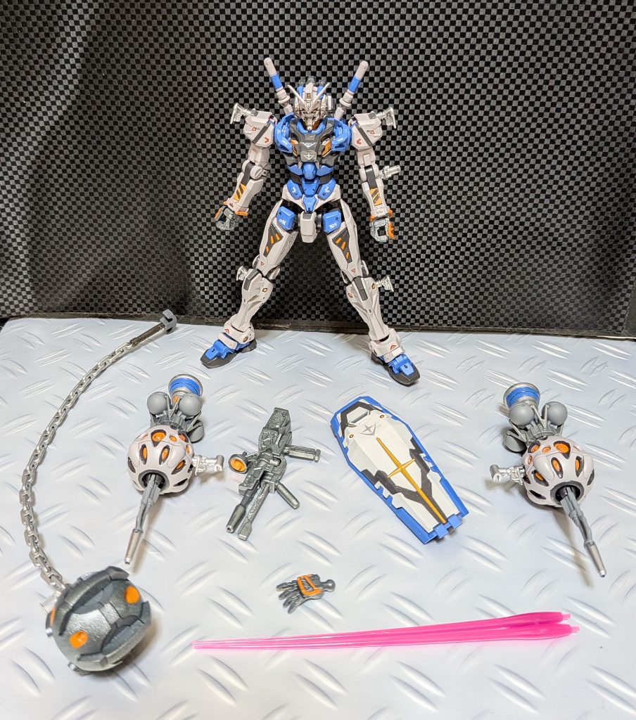 赤いガンダム　G3カラー–5枚目/制作者：@Ymarl1