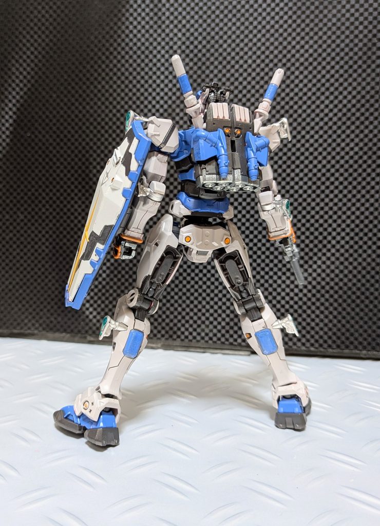 赤いガンダム　G3カラー–4枚目/制作者：@Ymarl1