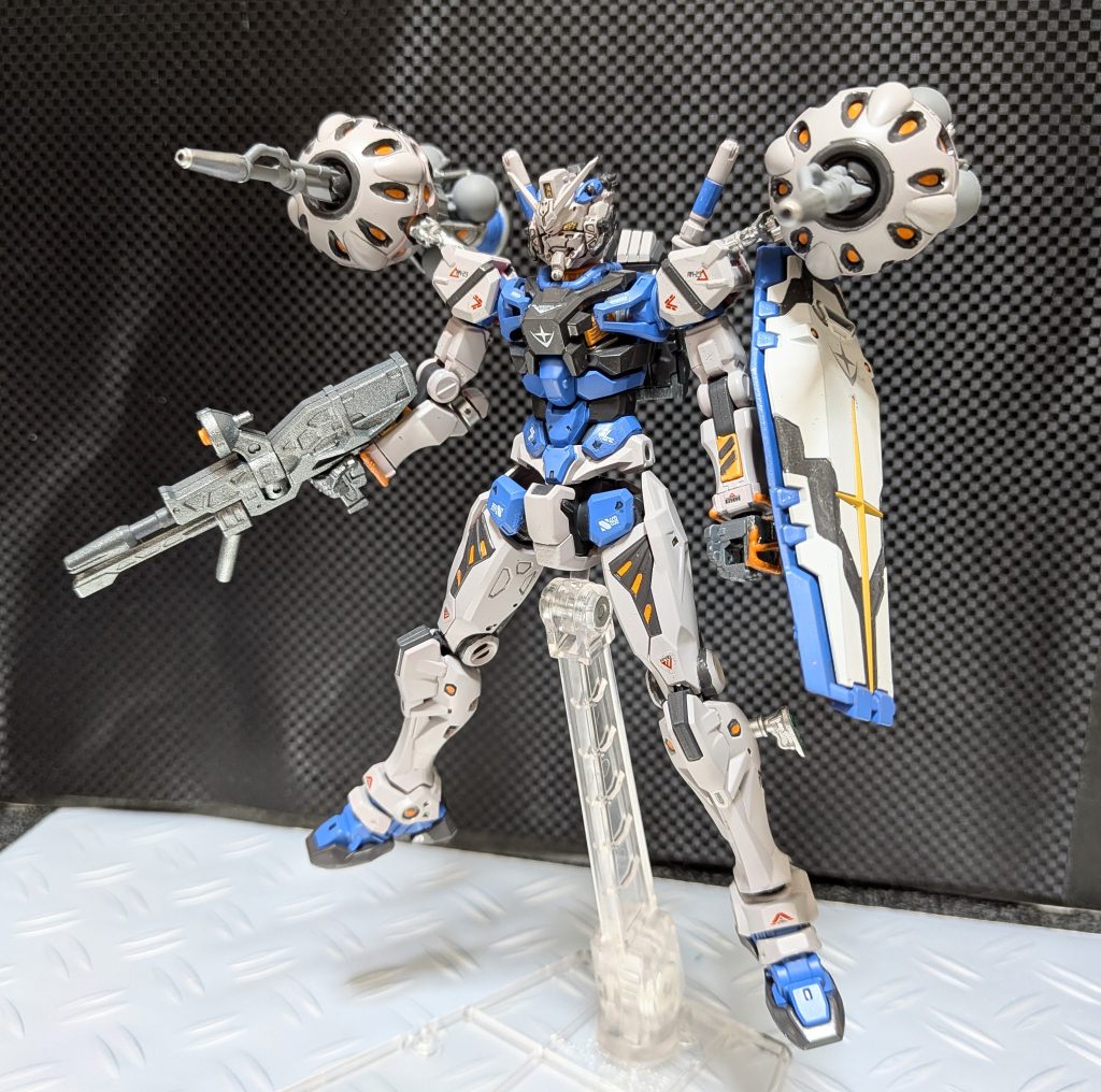 赤いガンダム　G3カラー–2枚目/制作者：@Ymarl1