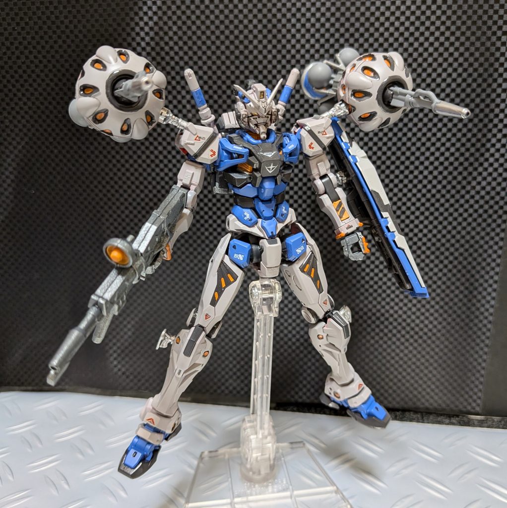 赤いガンダム　G3カラー–3枚目/制作者：@Ymarl1