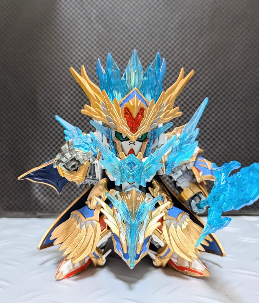 SDW アーサーガンダムMk-III–5枚目/制作者：@Ymarl1