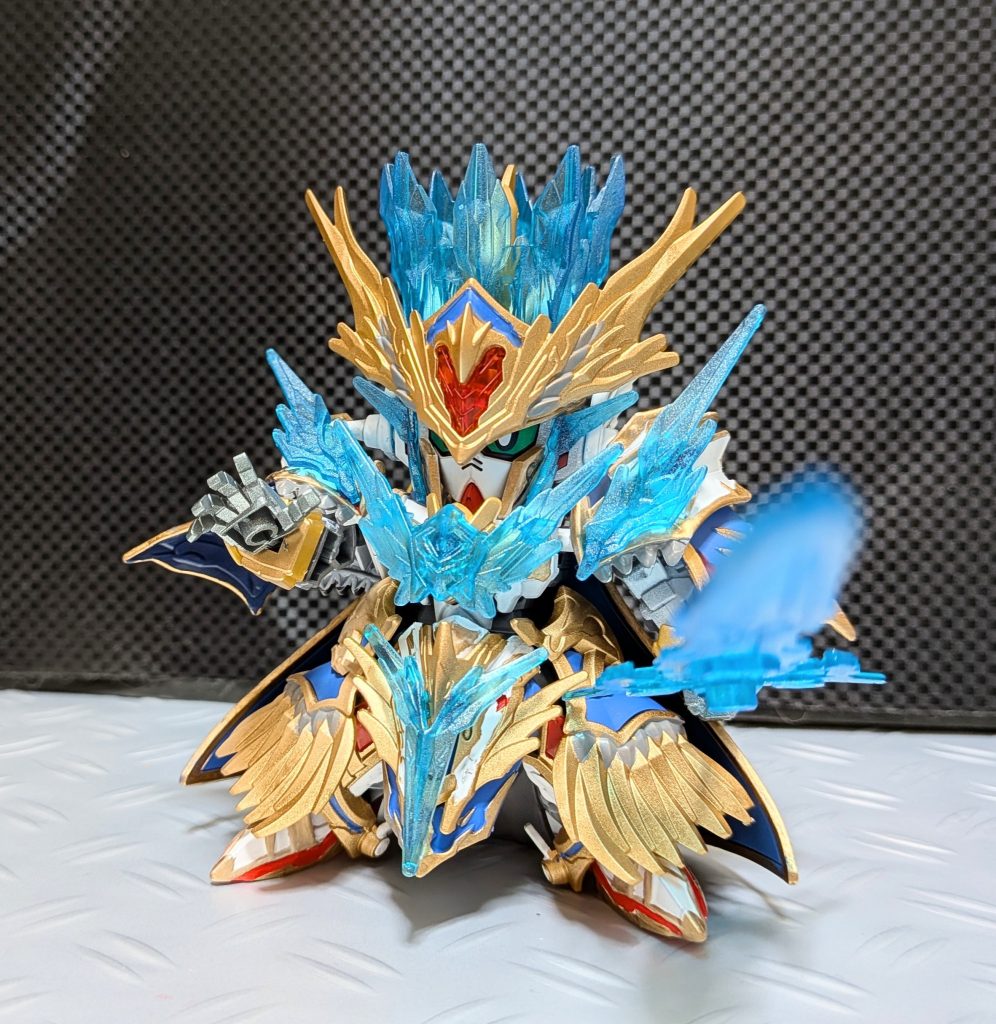 SDW アーサーガンダムMk-III–3枚目/制作者：@Ymarl1