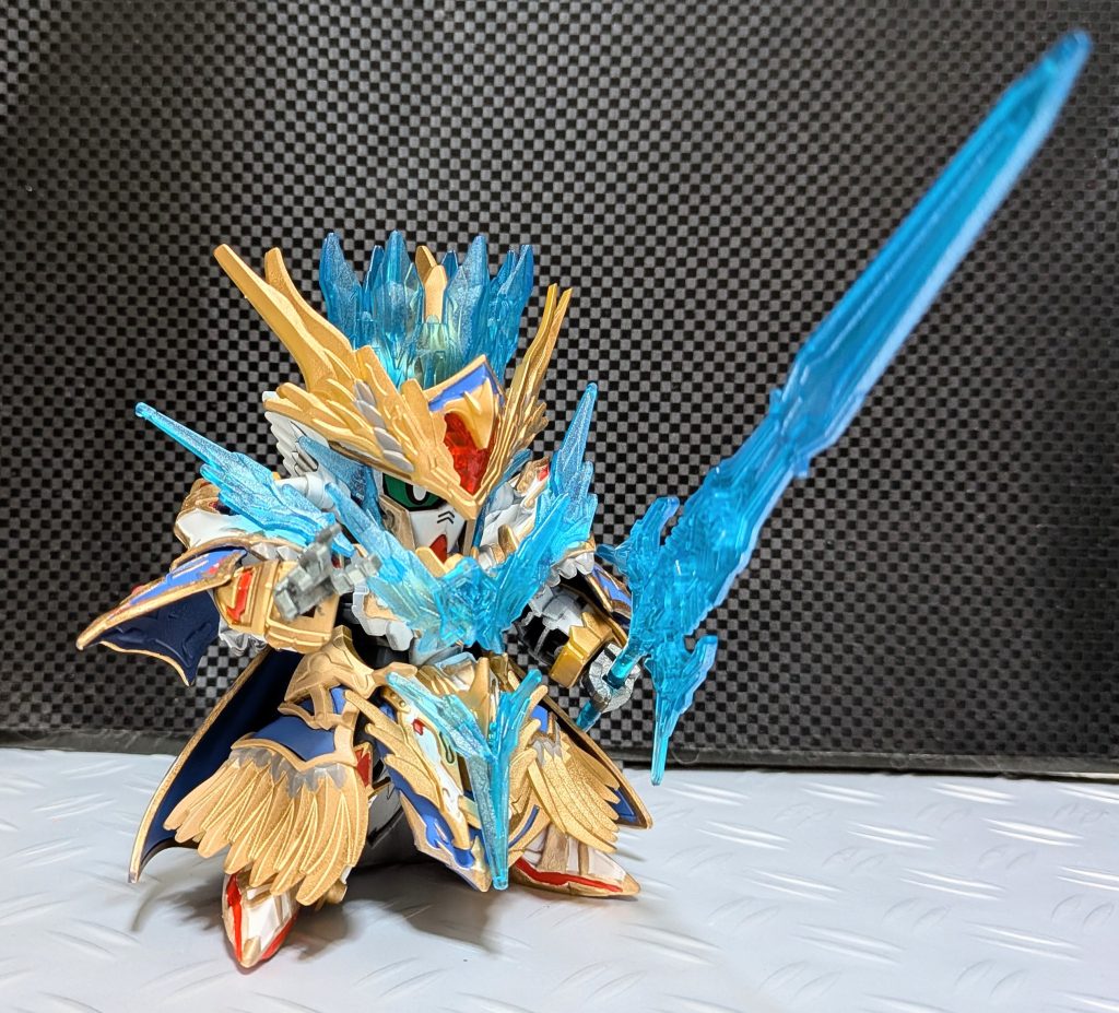 SDW アーサーガンダムMk-III–4枚目/制作者：@Ymarl1