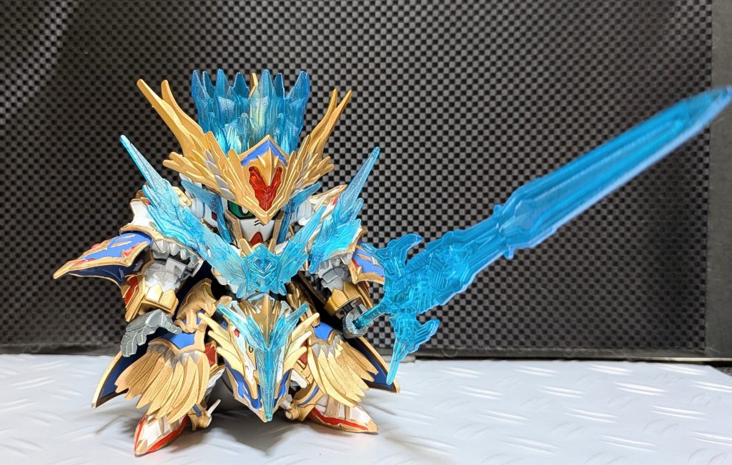 SDW アーサーガンダムMk-III–2枚目/制作者：@Ymarl1