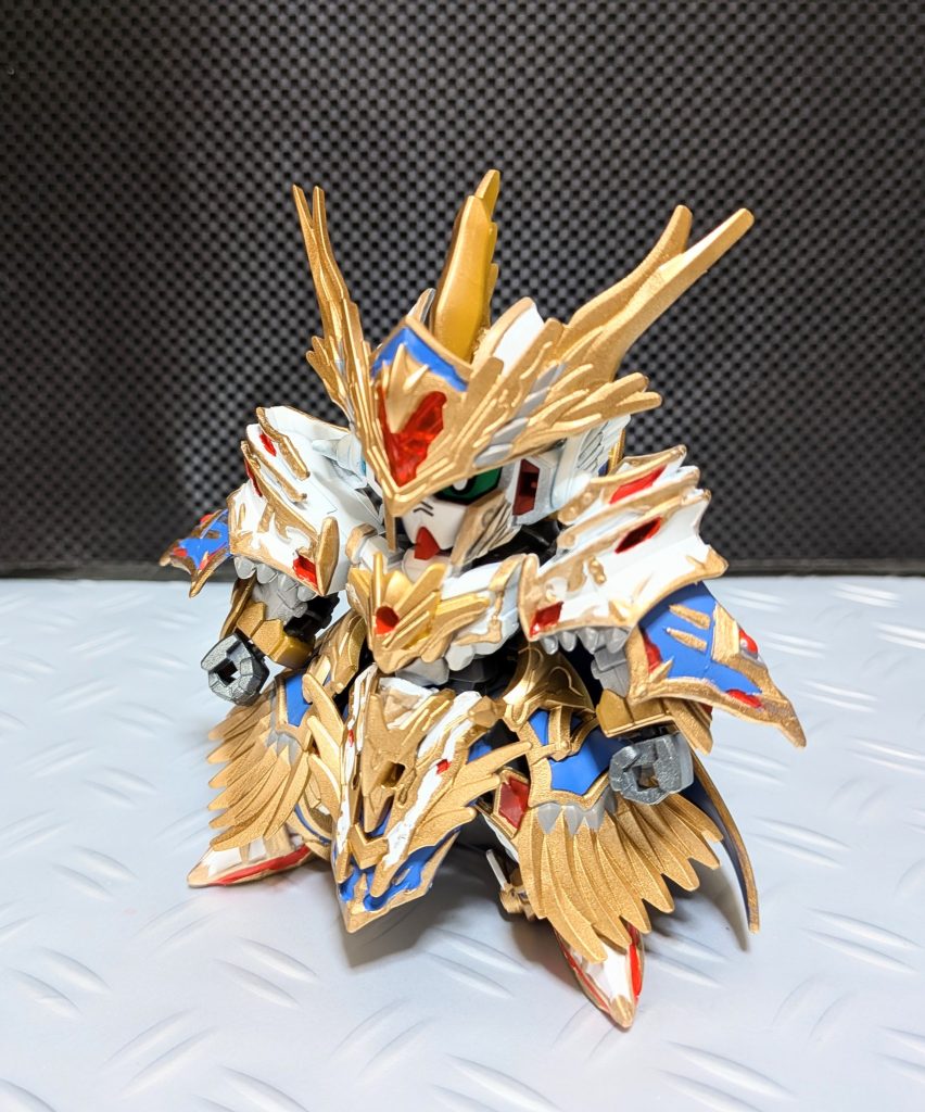 SDW アーサーガンダムMk-III–4枚目/制作者：@Ymarl1