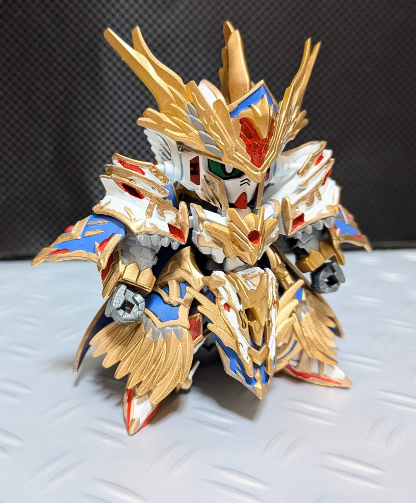 SDW アーサーガンダムMk-III–3枚目/制作者：@Ymarl1