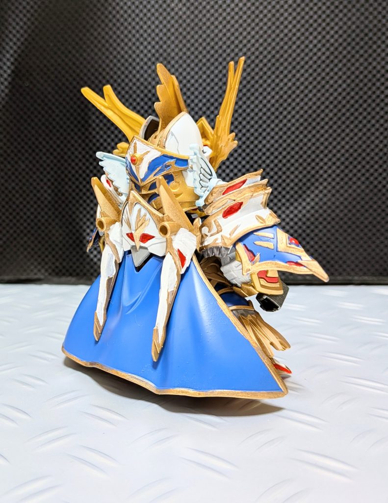 SDW アーサーガンダムMk-III–5枚目/制作者：@Ymarl1