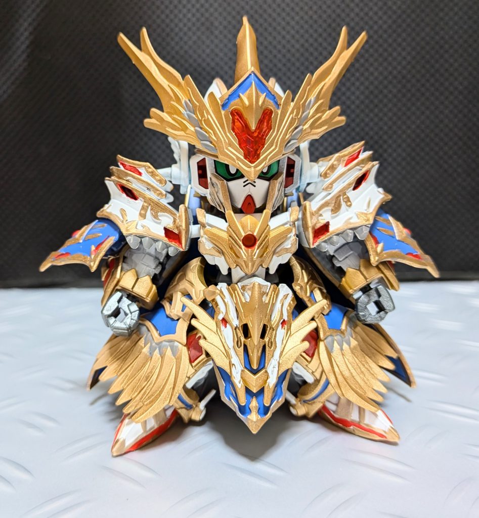 SDW アーサーガンダムMk-III–2枚目/制作者：@Ymarl1