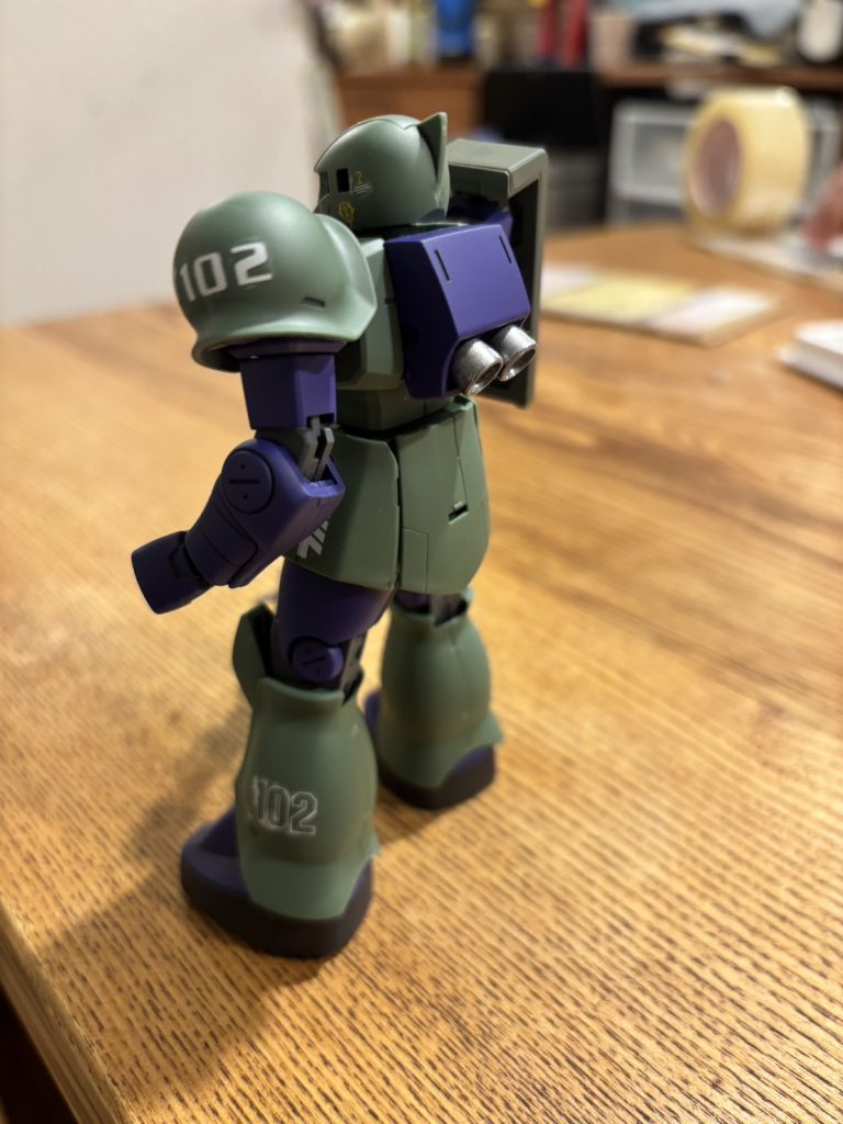 裏はいつもの手抜き笑