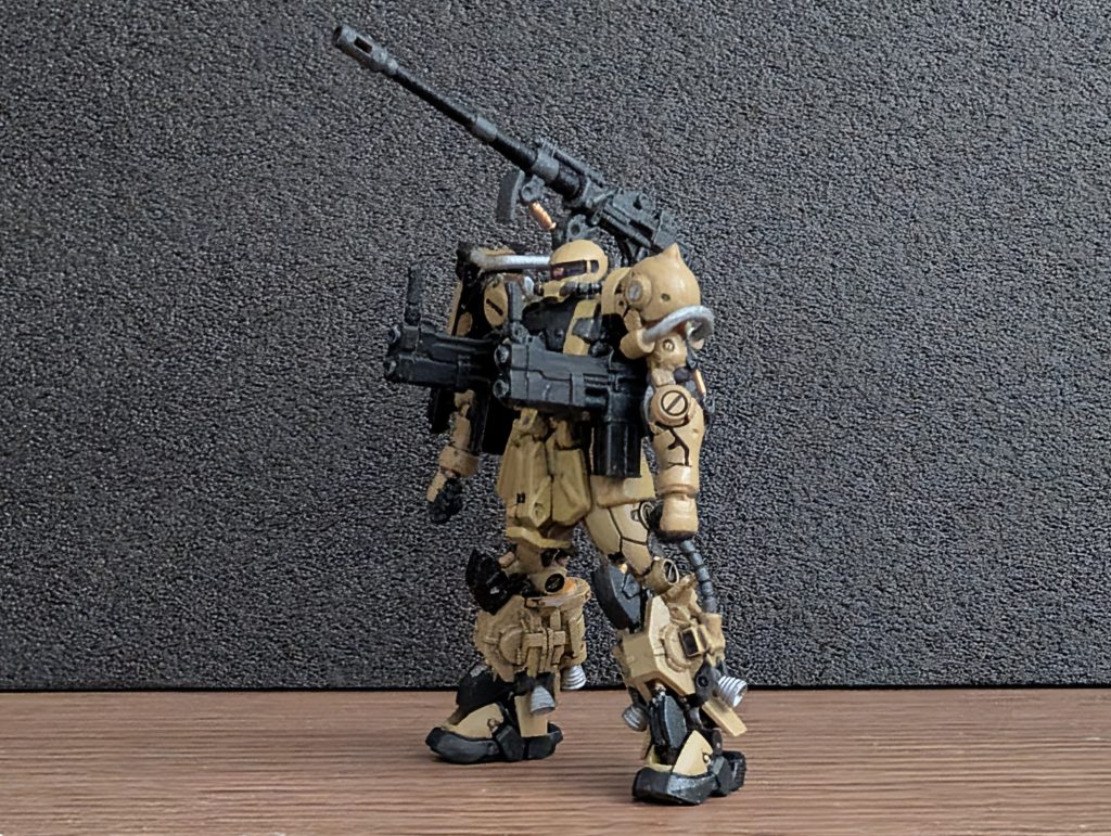 アーティファクト　ザクハーフキャノン–2枚目/制作者：ともしき