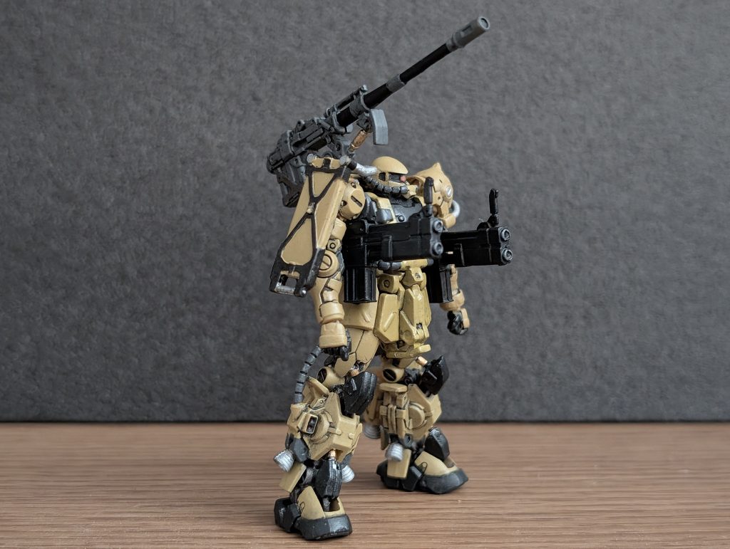 アーティファクト　ザクハーフキャノン–3枚目/制作者：ともしき