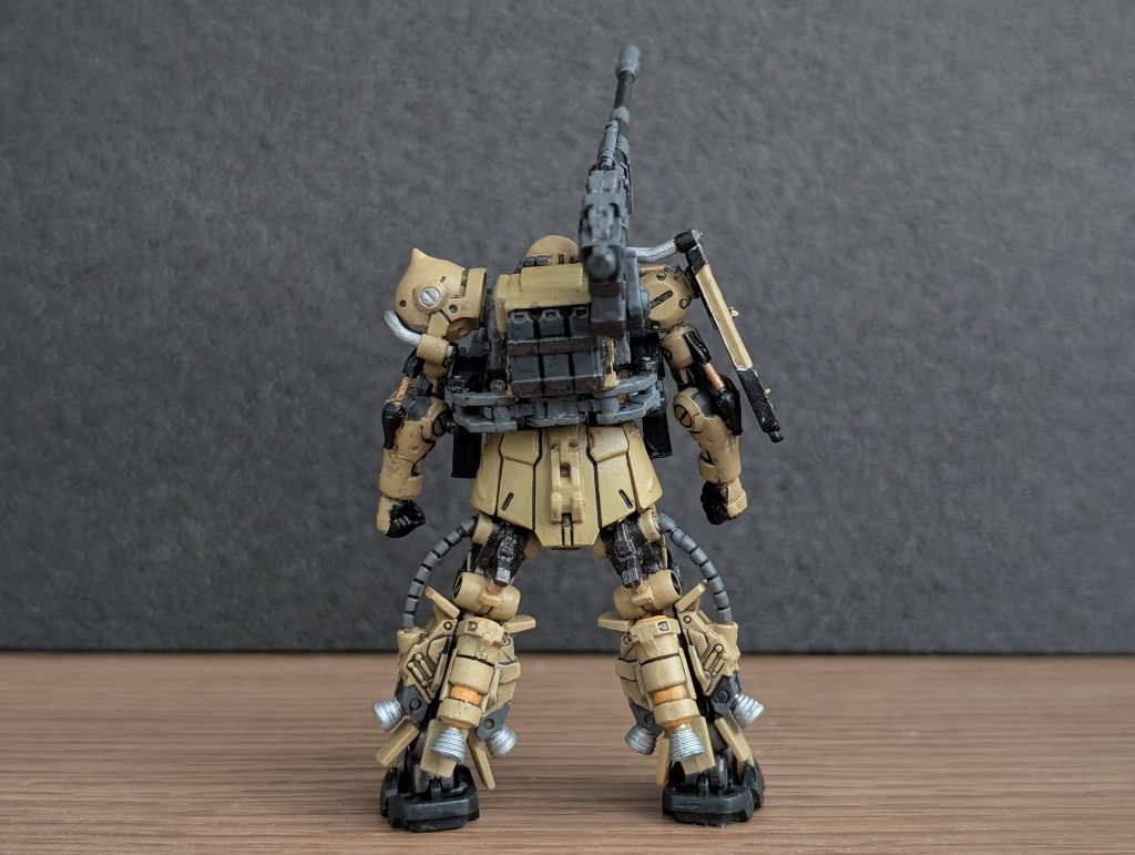 アーティファクト　ザクハーフキャノン–4枚目/制作者：ともしき