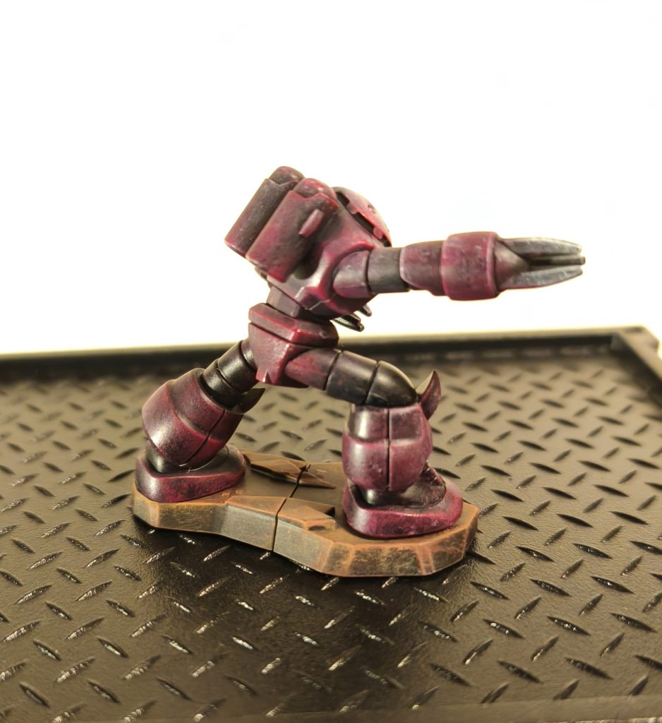 ズゴック チョコサプ–2枚目/制作者：しろたん