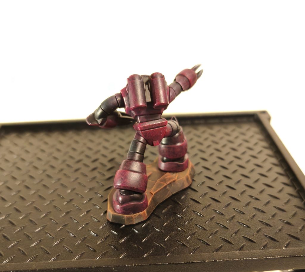 ズゴック チョコサプ–3枚目/制作者：しろたん