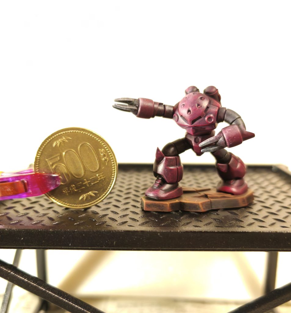 タバコ持ってないから500円と撮影