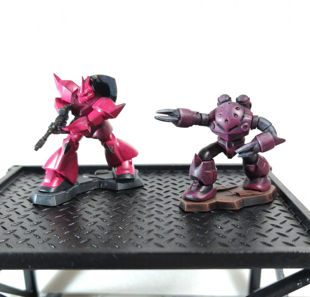 ズゴック チョコサプ–5枚目/制作者：しろたん