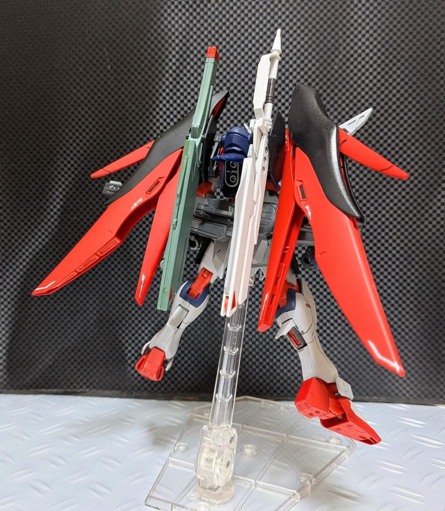 デスティニーガンダムSpecII最終決戦カラー–5枚目/制作者：@Ymarl1