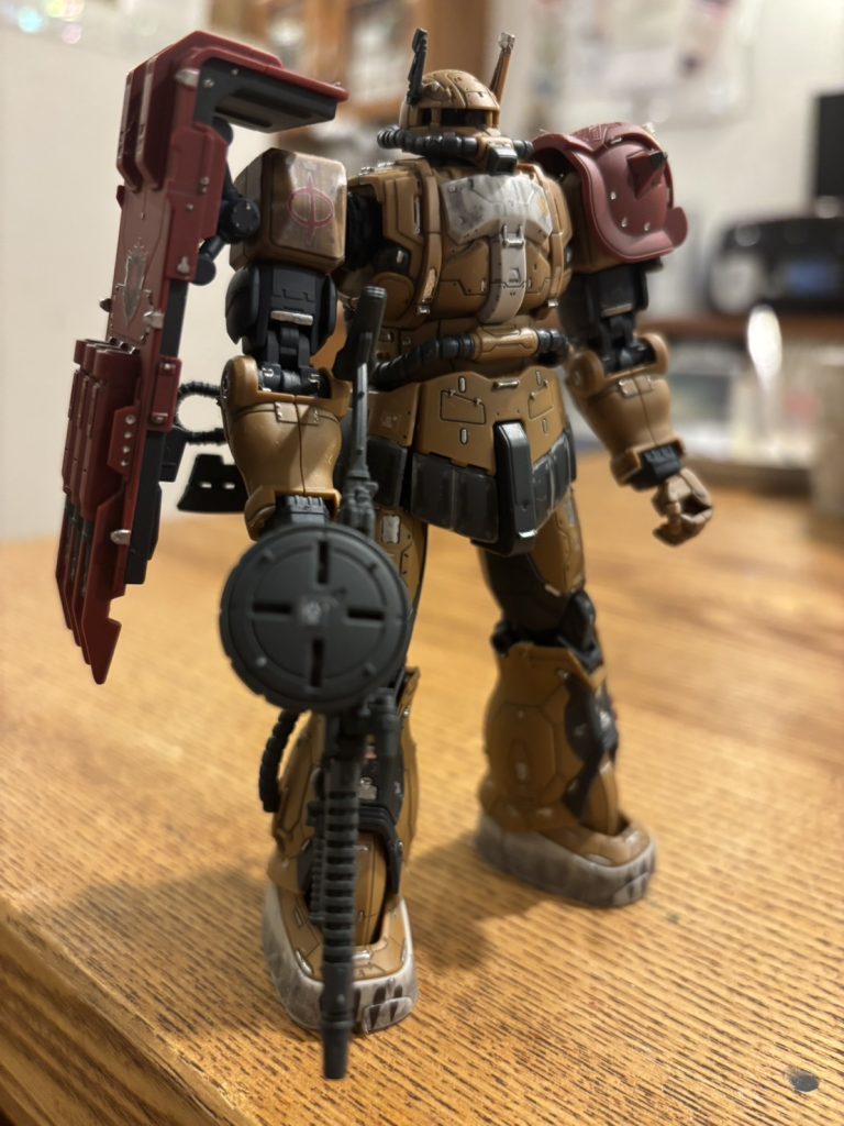 デカールのデザインも面白かったです！