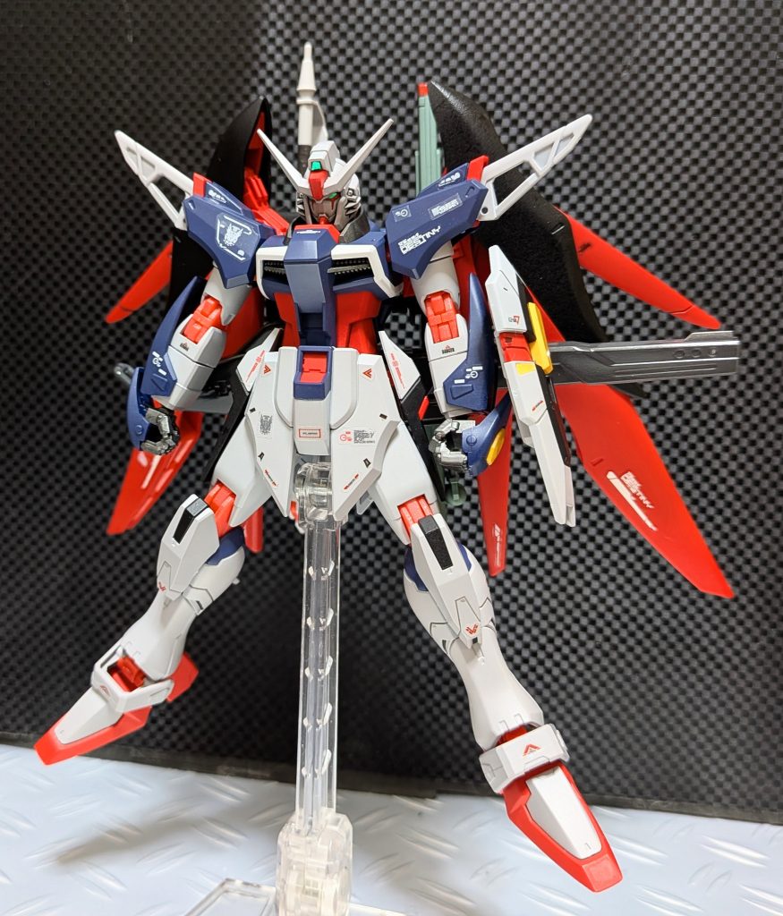 デスティニーガンダムSpecII最終決戦カラー–2枚目/制作者：@Ymarl1