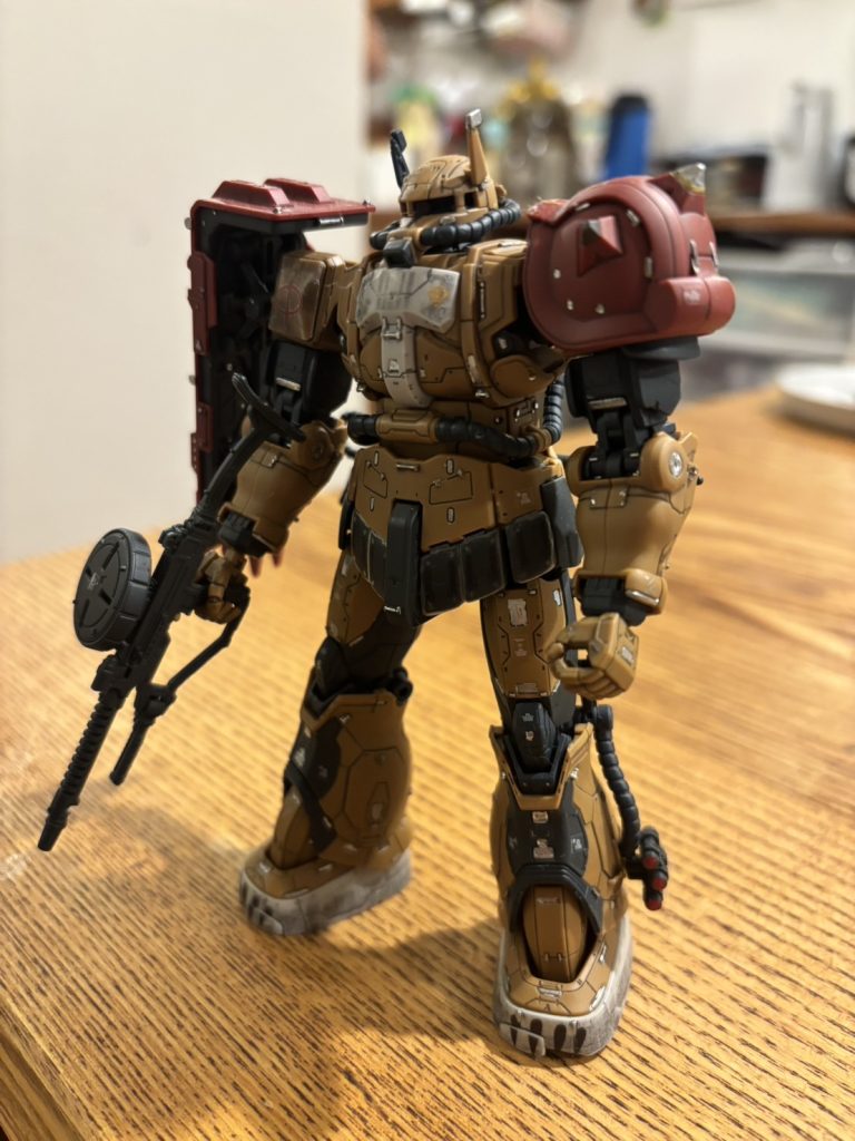 値上がり前のキットになります！ザクやジムは何機いてもいいですからね！