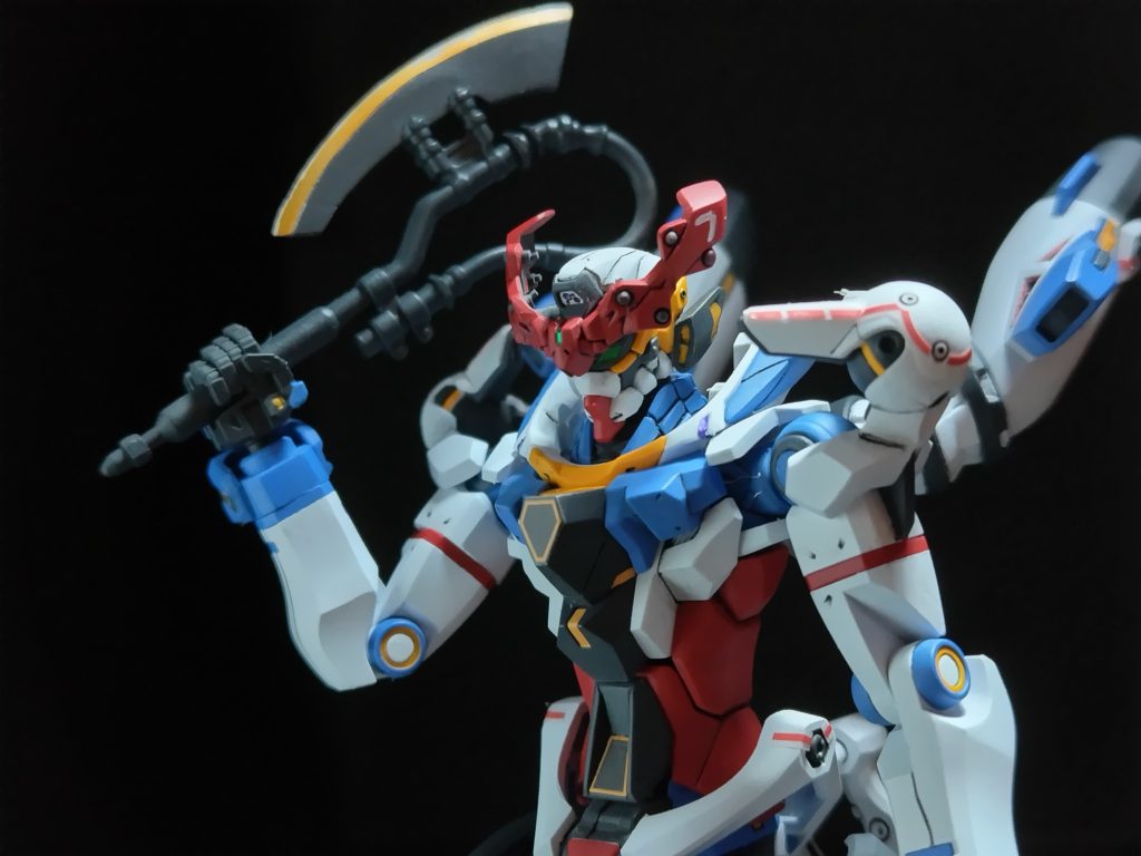 ヒートホークは刃の部分を延長して大きくしてあります