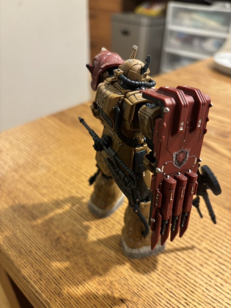 このキットはとても新鮮な構造で楽しめました！