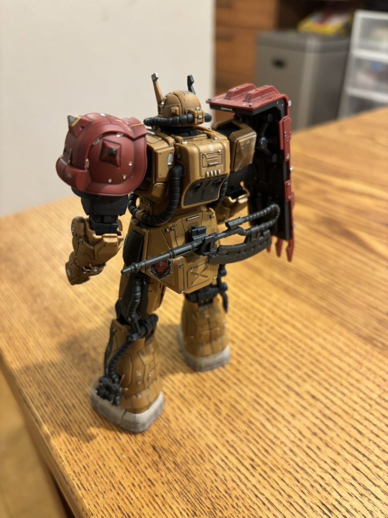 バーニア小さくない？笑ほぼ見えない笑