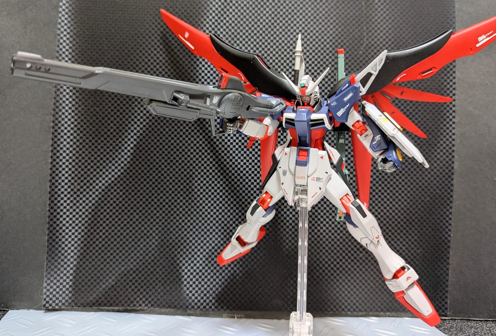 デスティニーガンダムSpecII最終決戦カラー–4枚目/制作者：@Ymarl1