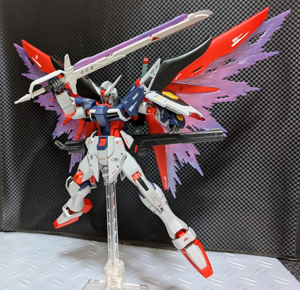 デスティニーガンダムSpecII最終決戦カラー–5枚目/制作者：@Ymarl1