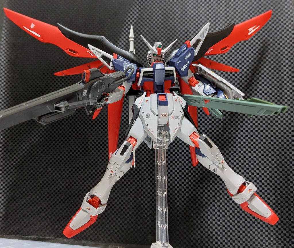 デスティニーガンダムSpecII最終決戦カラー–3枚目/制作者：@Ymarl1