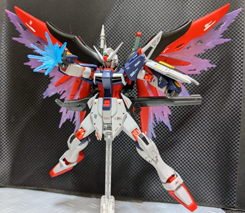 デスティニーガンダムSpecII最終決戦カラー–2枚目/制作者：@Ymarl1