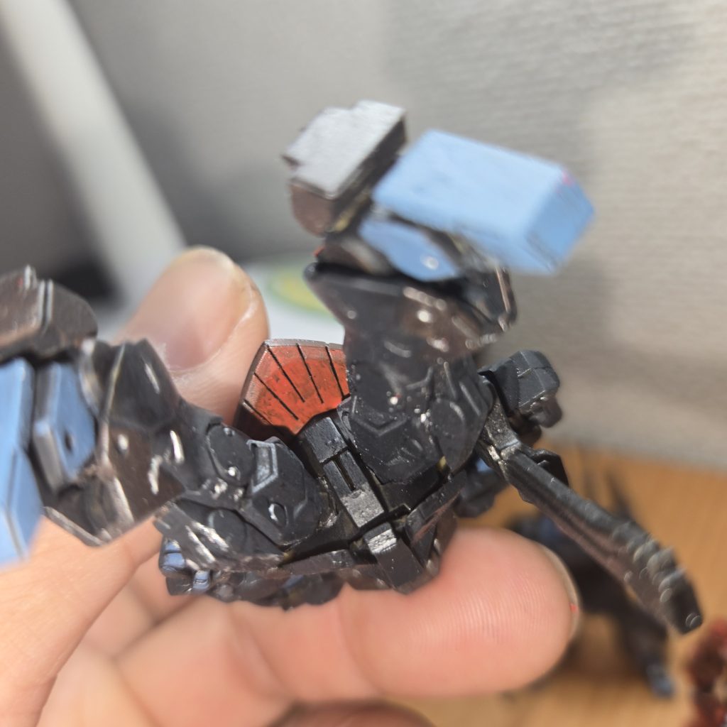 スカートの中も❤