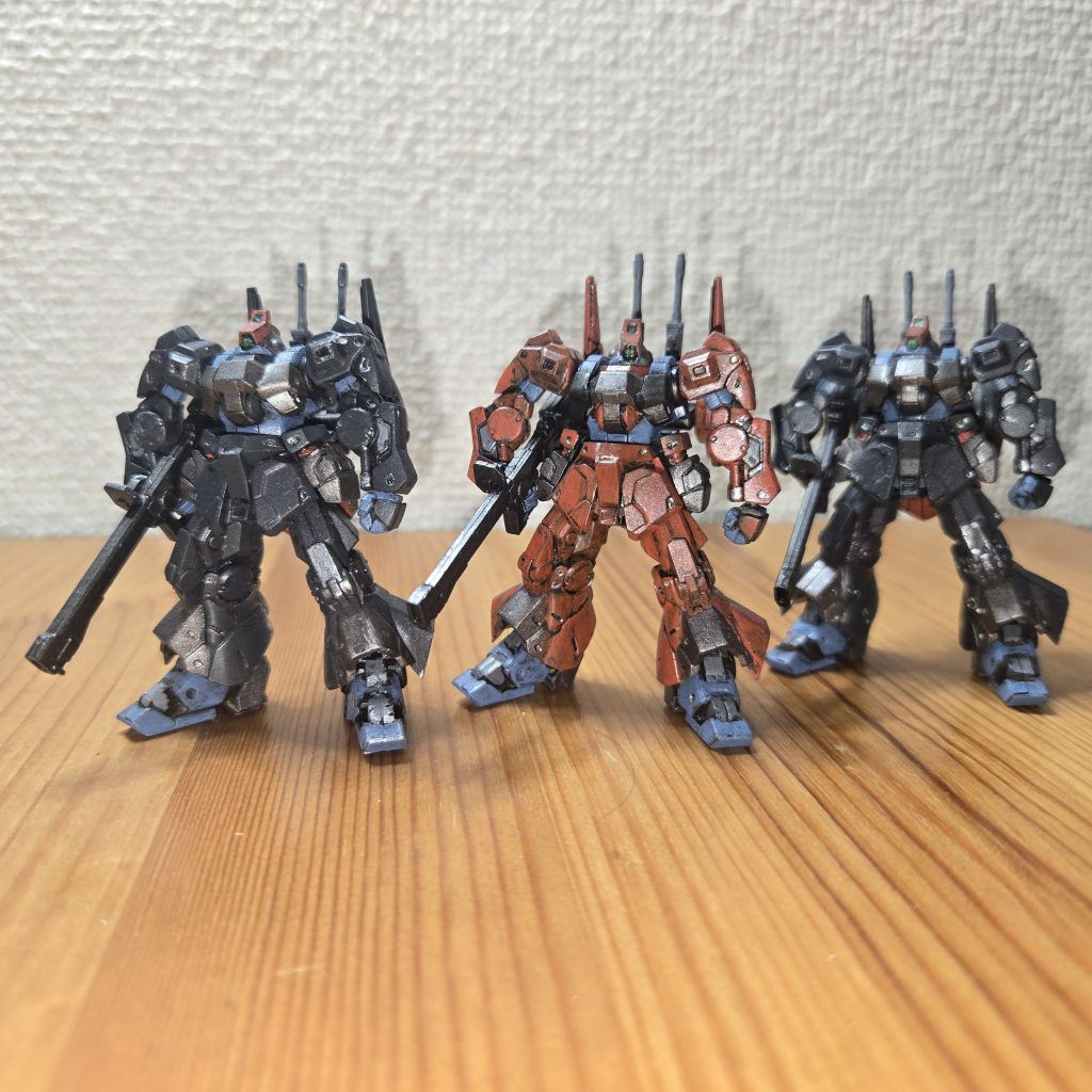 アーティファクトは、作り出すと勝負は早いですけど、目が疲れました(笑)老眼にはツライですね！