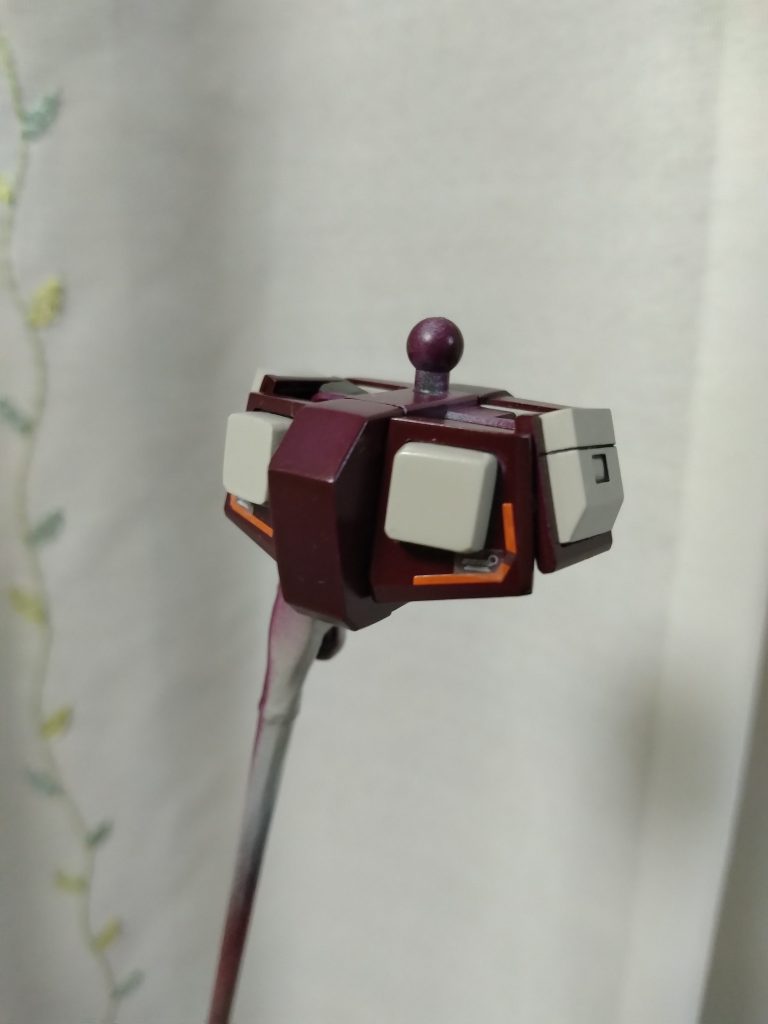 作品名：ヘビーガンダムその13<p>HGヘビーガンダム製作中です。腰部を組み立てました。ヘリウムコアタンクはディテールをあきらめ、プラ板を1mm足して厚くしました。なかなかいい感じです👍️またフンドシにV字マークがないので助かりました。</p>
