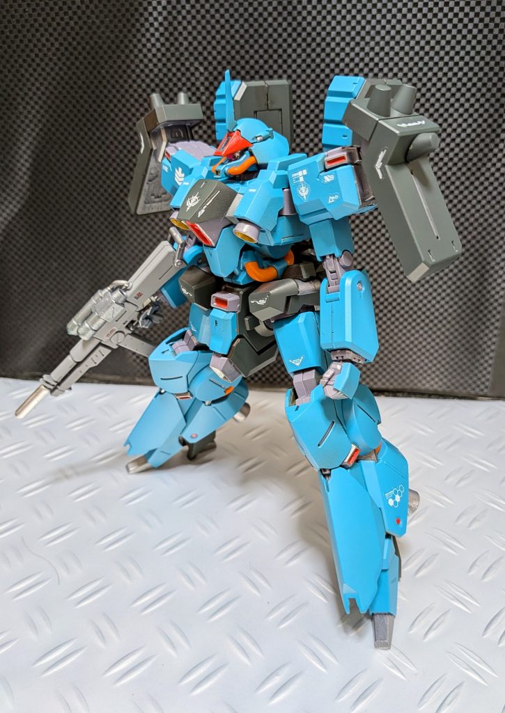 リーベン・ヴォルフ (A.O.Z RE-BOOTver.)–2枚目/制作者：@Ymarl1