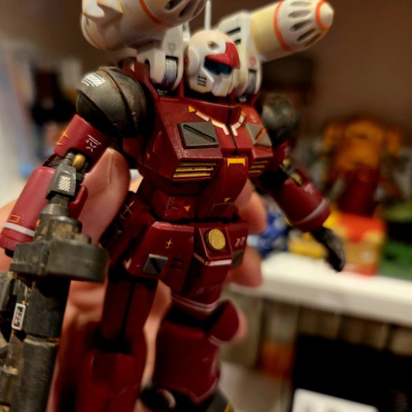 勝手に妄想ガンキャノンを制作中