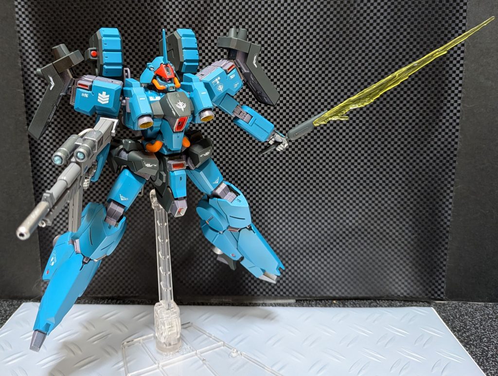 リーベン・ヴォルフ (A.O.Z RE-BOOTver.)–3枚目/制作者：@Ymarl1