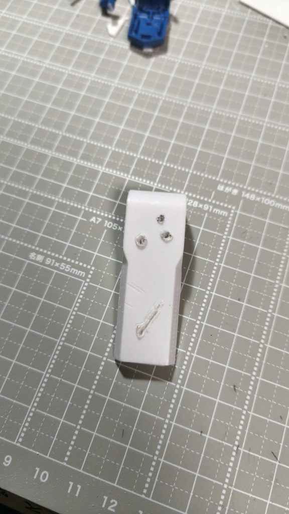 盾は100均のガードレール