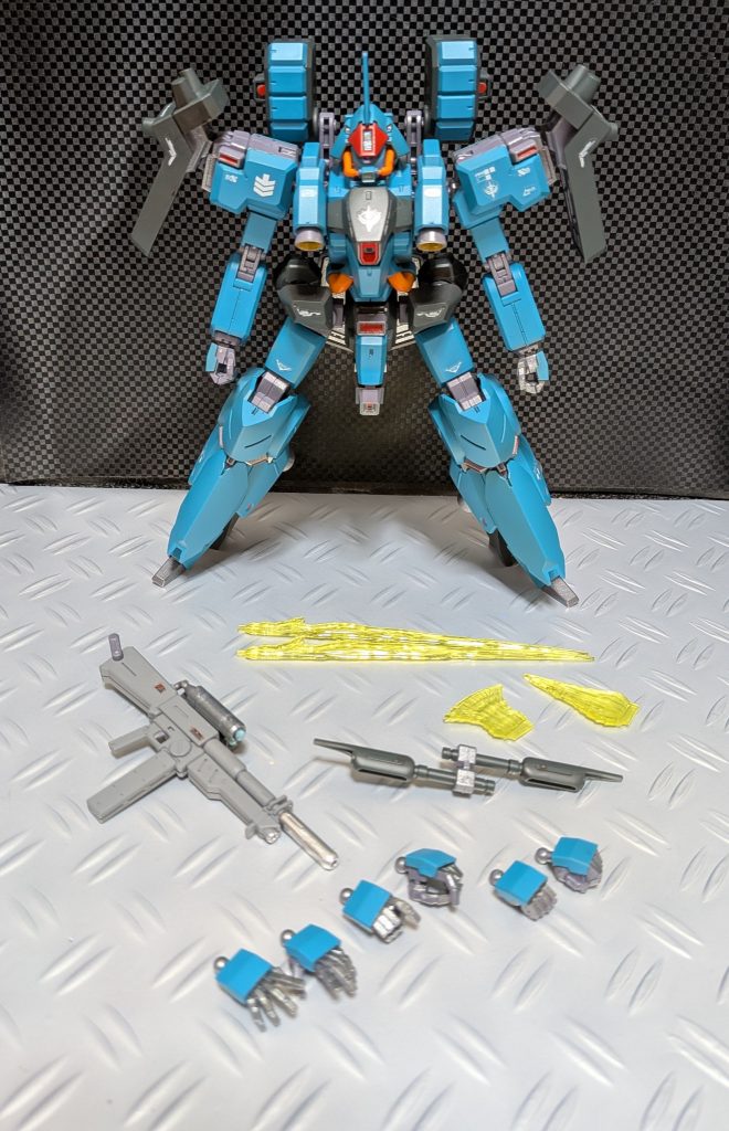 リーベン・ヴォルフ (A.O.Z RE-BOOTver.)–4枚目/制作者：@Ymarl1