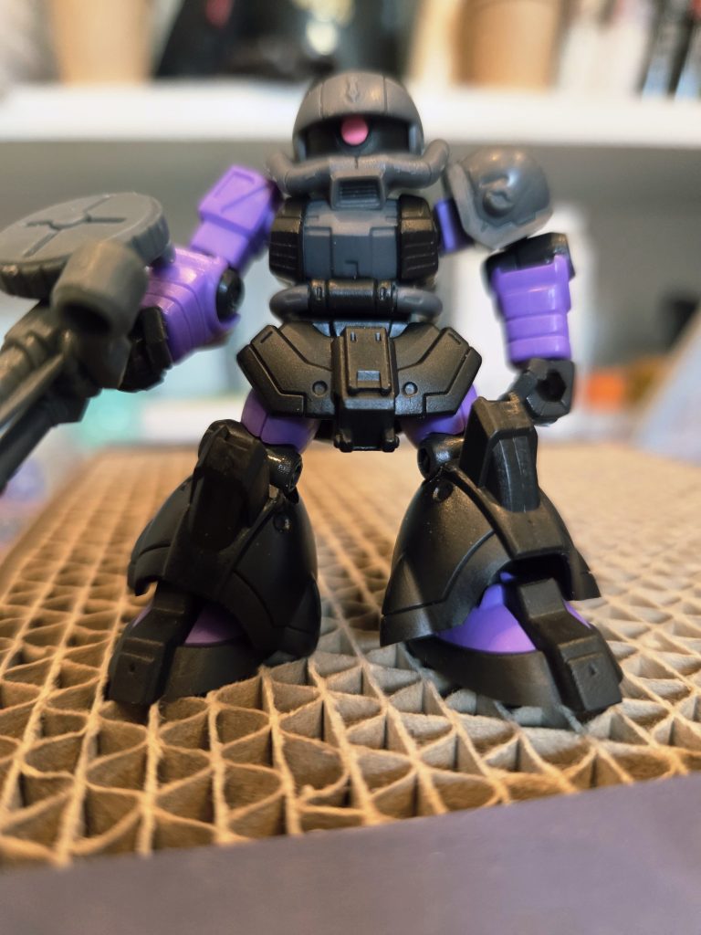 もともとはこんな感じ。ドムっぽいですよね。