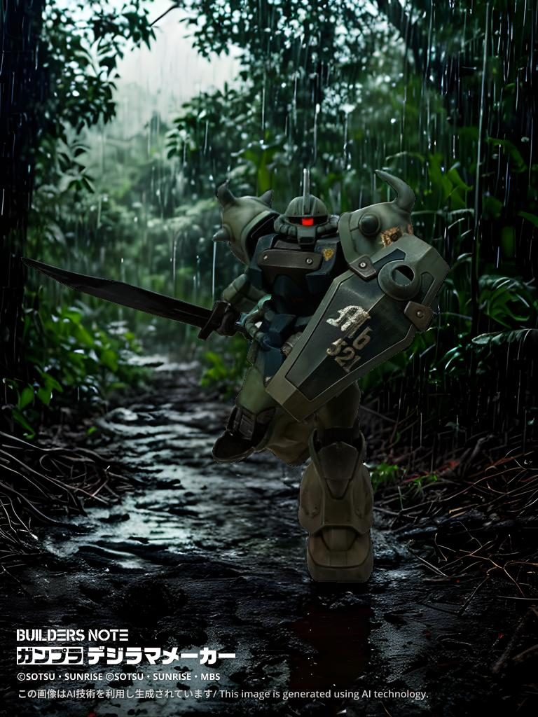 このジャングルは縮尺が絶対におかしいですよねwwwどう見ても人間サイズやん…