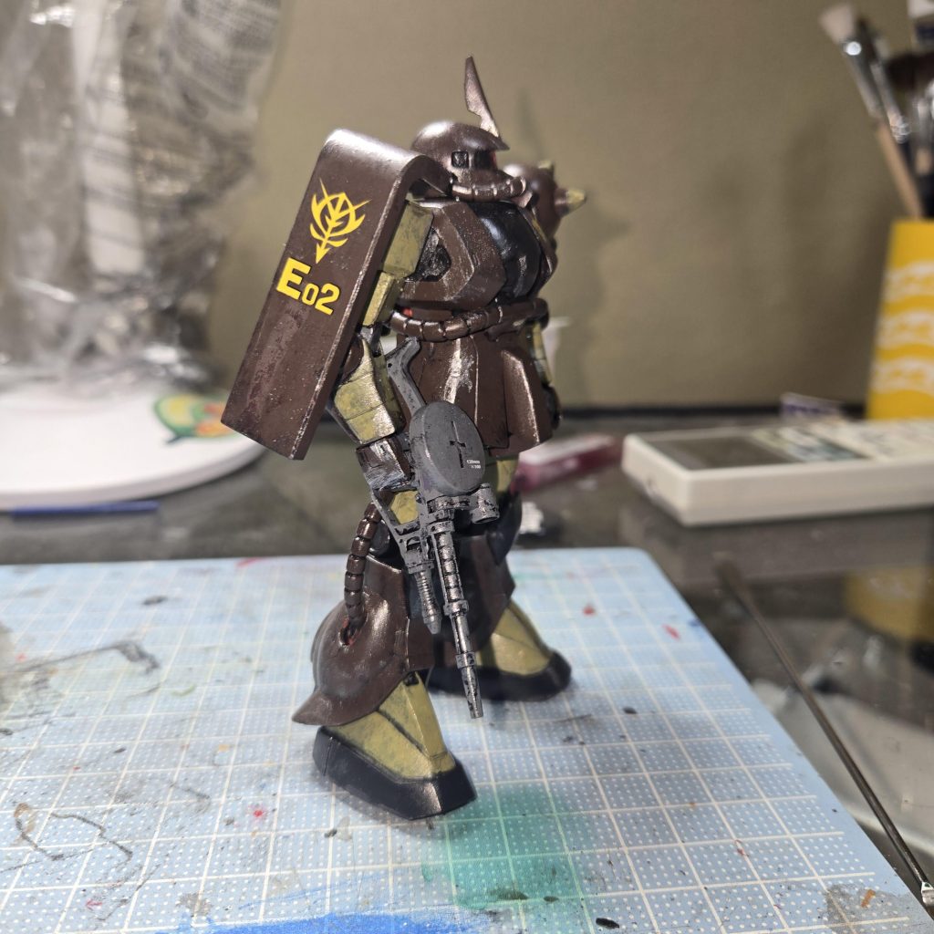 また手に入ったらショルダーアーマーとか足にロール軸を追加したりしたいです。