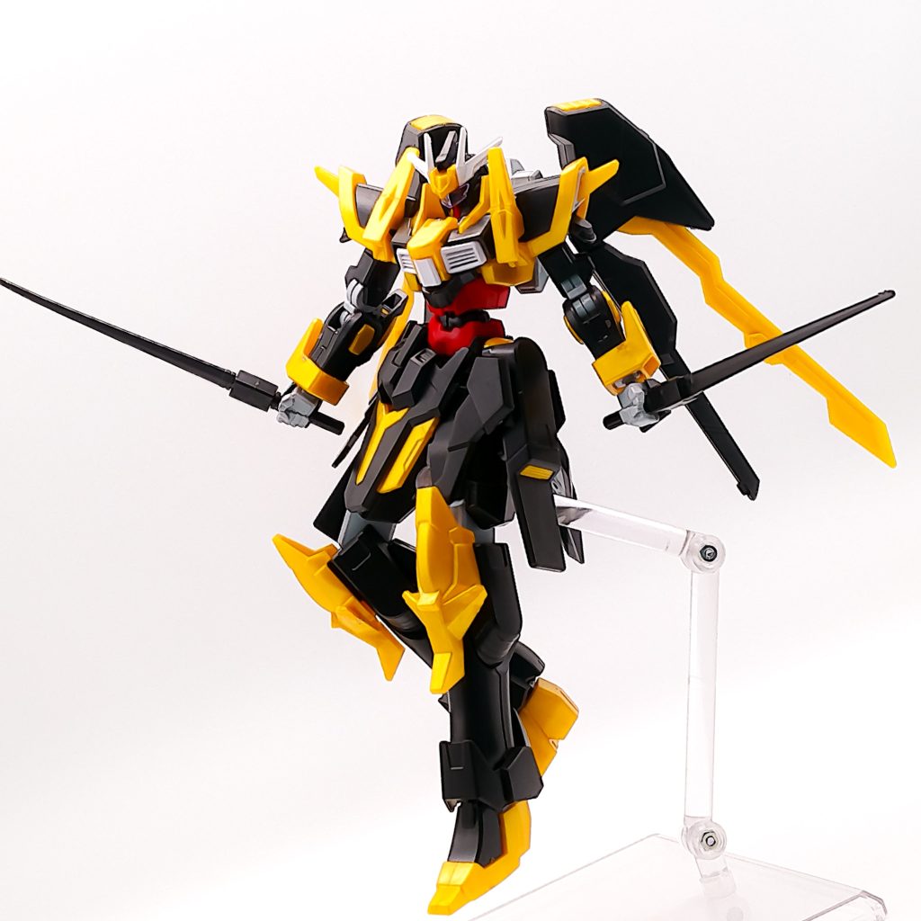 両手に武器を持たせて☺️