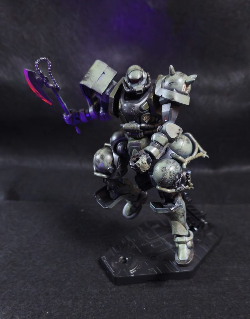 ジオン軍 量産型ザク (軍警ザク)–5枚目/制作者：しろたん