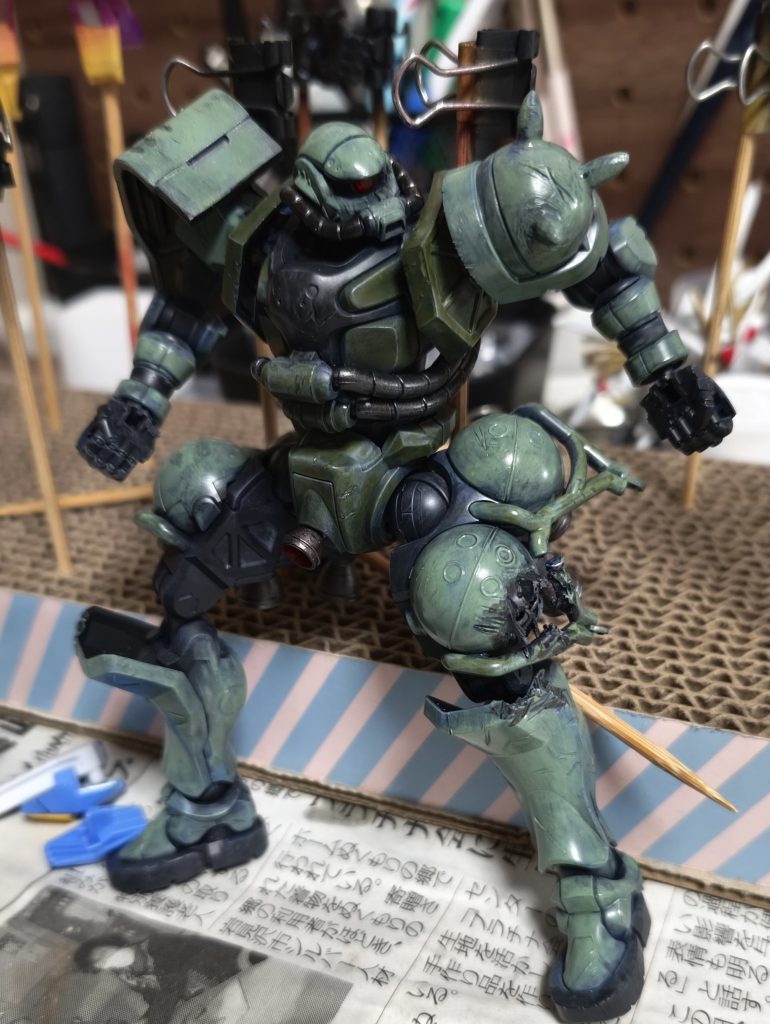 ウェザリング前